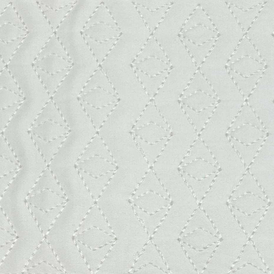 Tuxido Shirt Fabric ManTire Giza Cotton satin Plain Colour White
